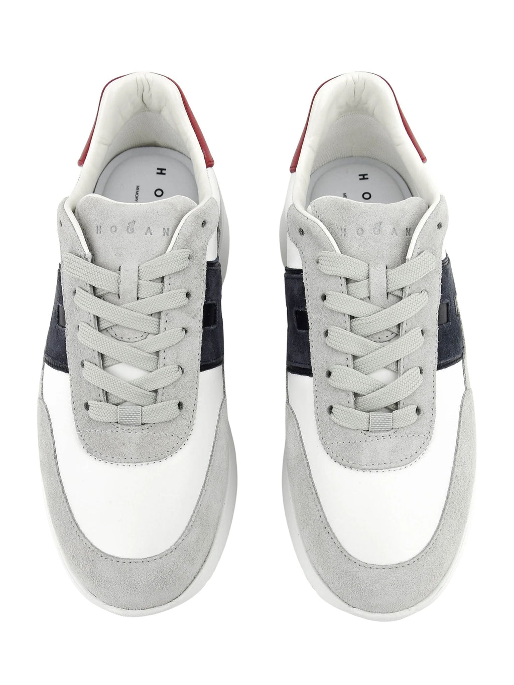 Interaction 3 Suede Overlay Sneakers