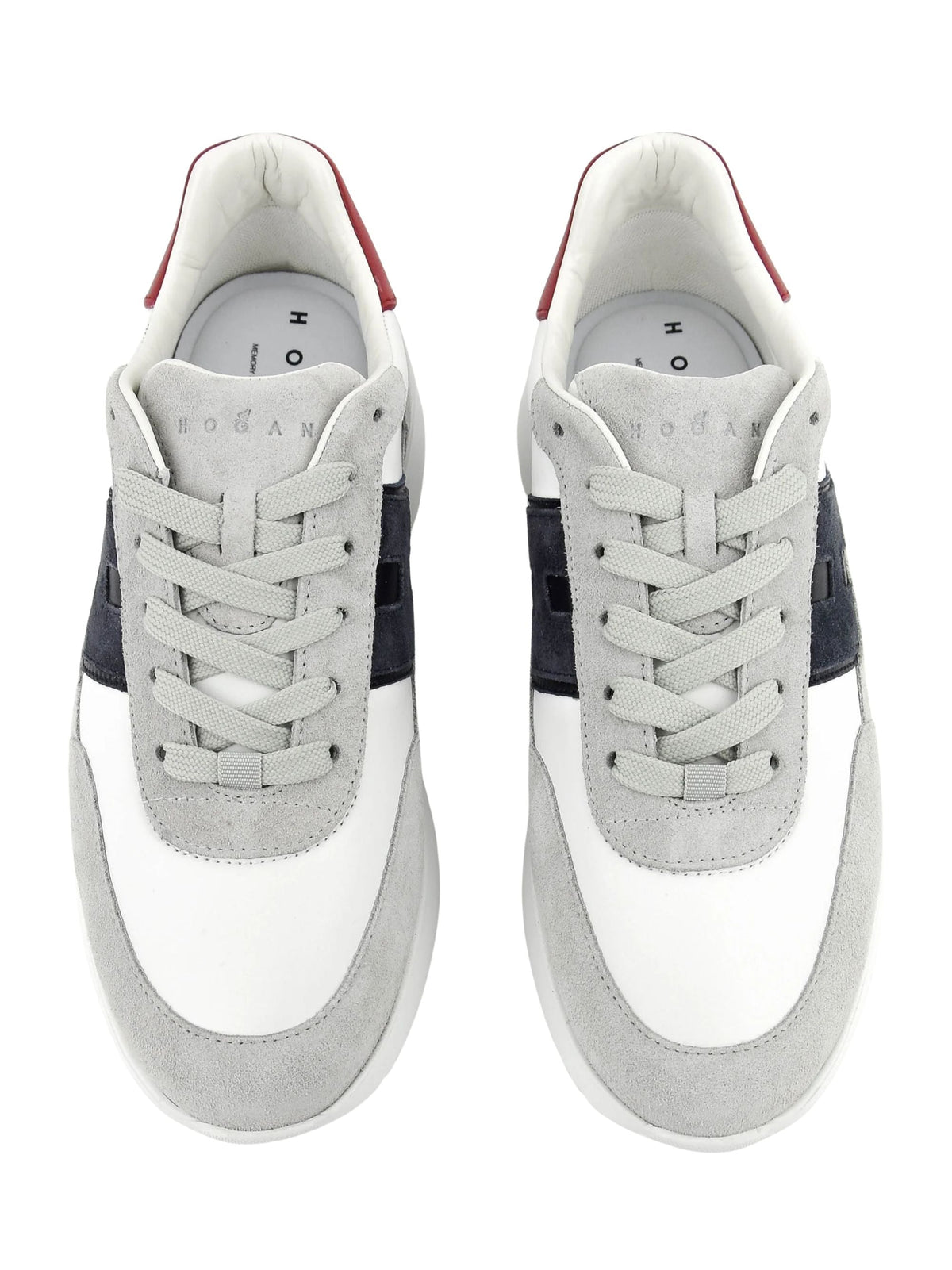 Interaction 3 Suede Overlay Sneakers