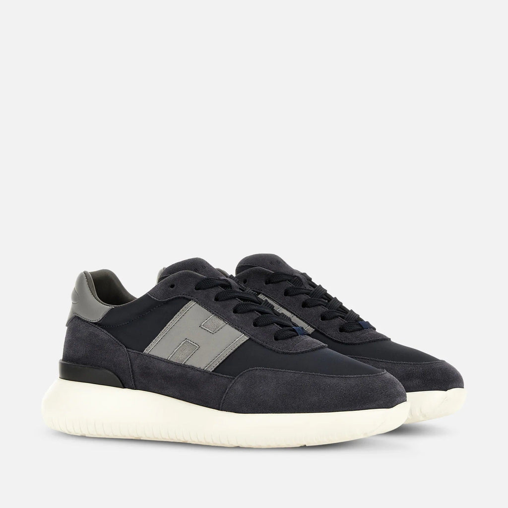 H709 Allacciato H Banda Sneakers in Blue
