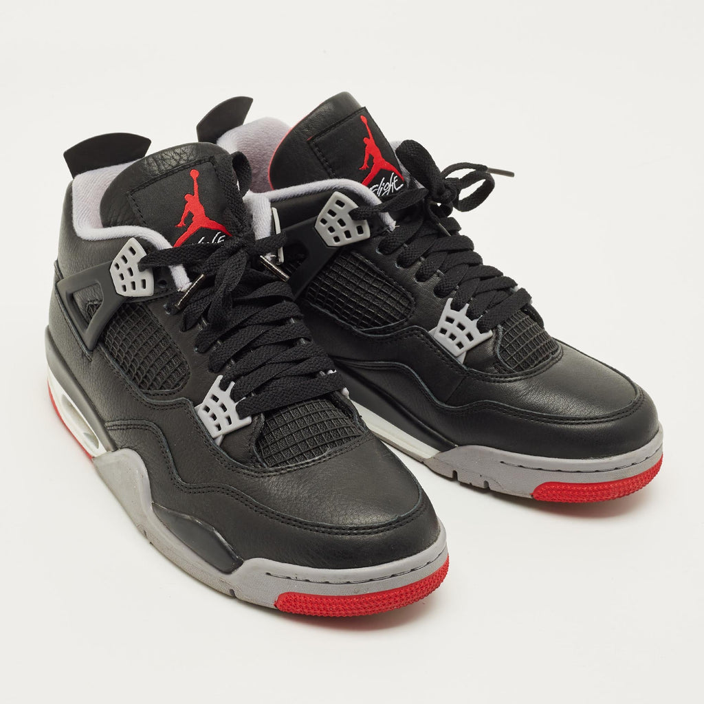 Air Jordans Jordan 4 Retro Bred Reimagined