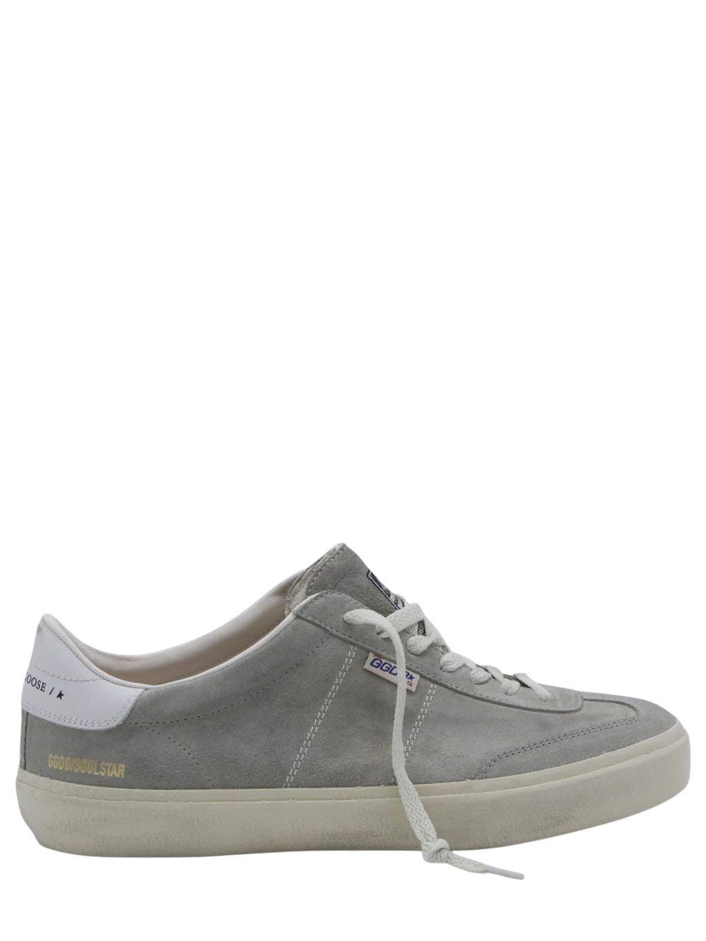 Grey Suede Soul Star Sneakers