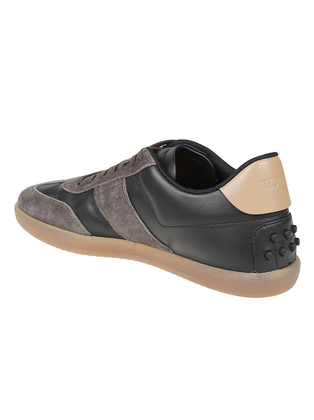 Ligh Cassetta 68C Low-Profile Leather Sneakers