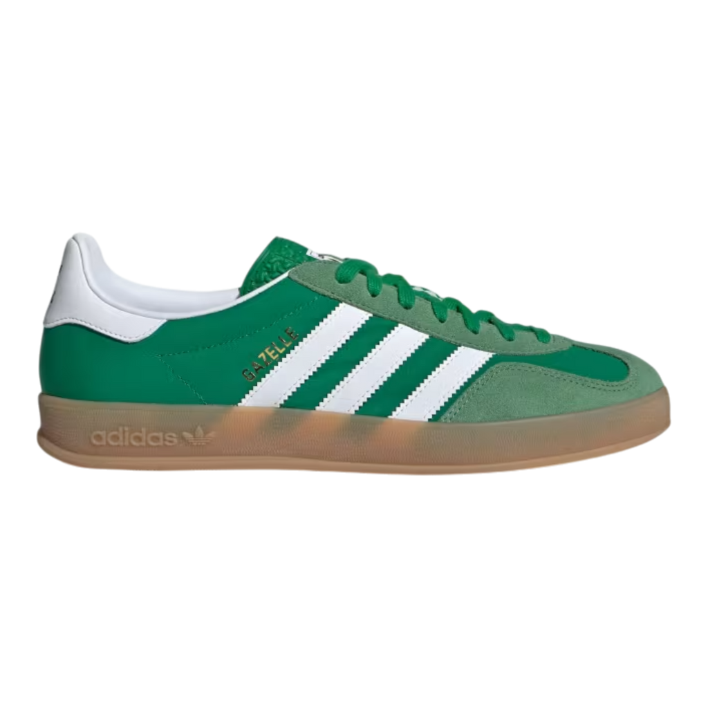 adidas Gazelle Indoor Sneaker in Green/White | Men