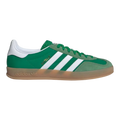 adidas Gazelle Indoor Sneaker in Green/White | Men