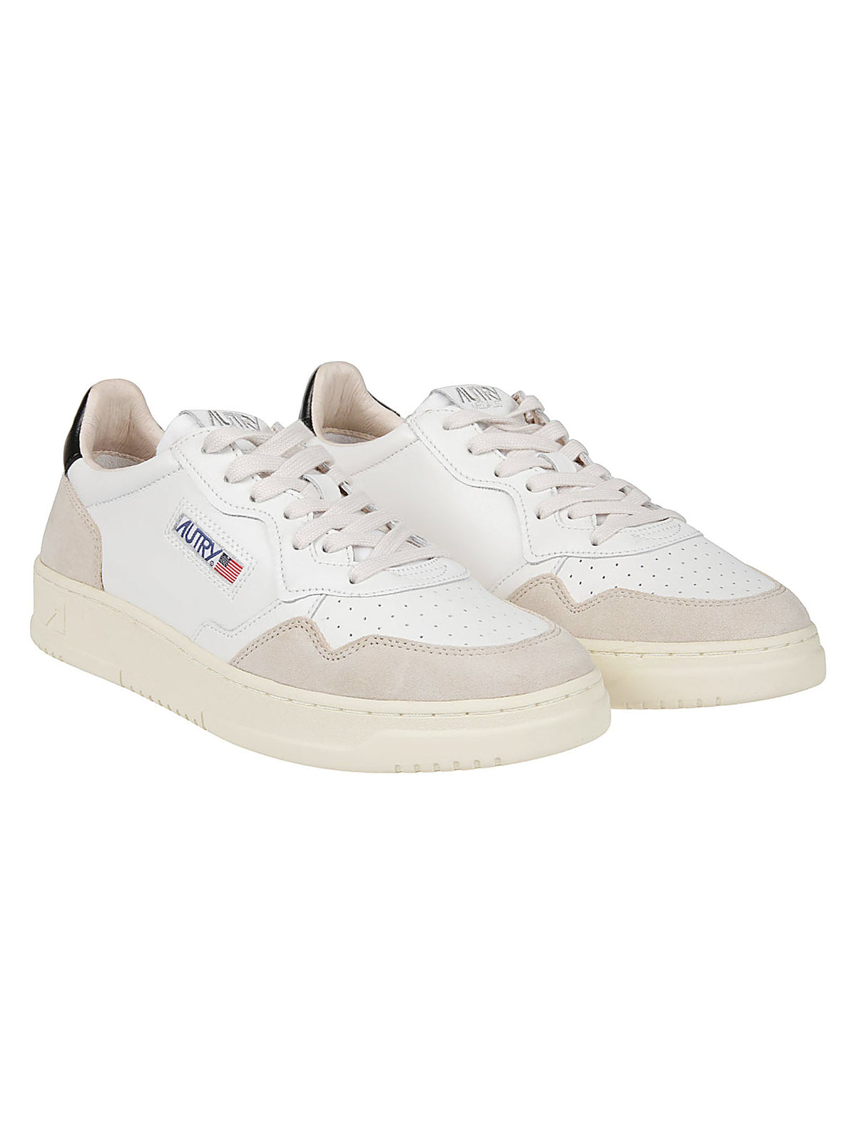 Medalist Low Smooth Leather Sneakers