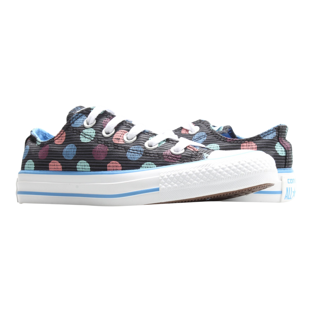Converse Chuck Taylor All Star Ox Polka Dots Sneaker in Graphite | Men Low-Top
