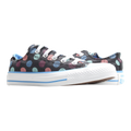 Converse Chuck Taylor All Star Ox Polka Dots Sneaker in Graphite | Men Low-Top