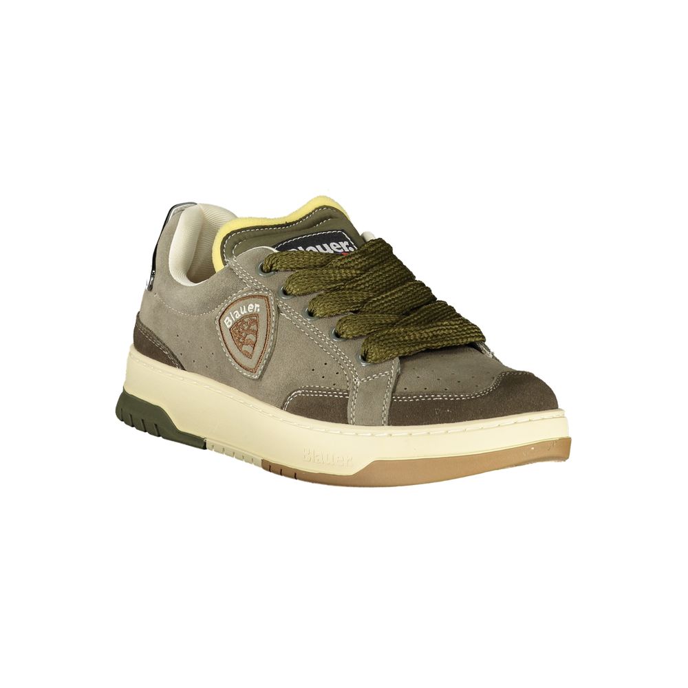 Blauer Polyurethane Men Men's Sneaker