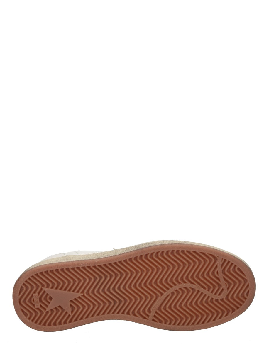 Ballstar Vintage-Inspired Cow Leather Sneakers