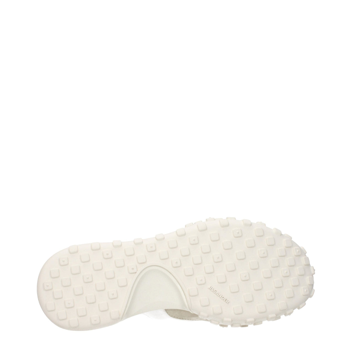 Jil Sander Fabric High Top Men's Sneakers