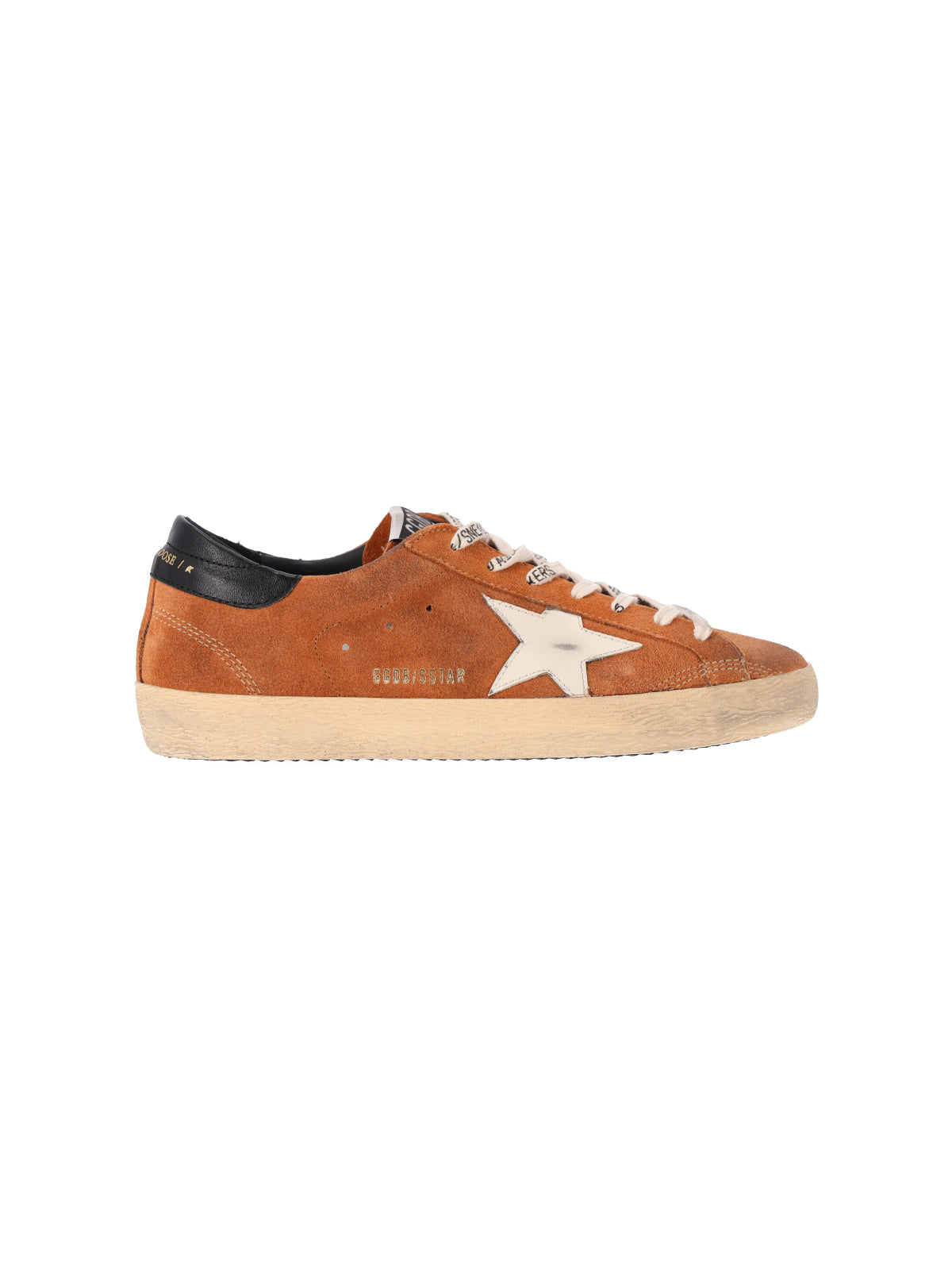 Brown Calf Suede Low-Top Sneakers
