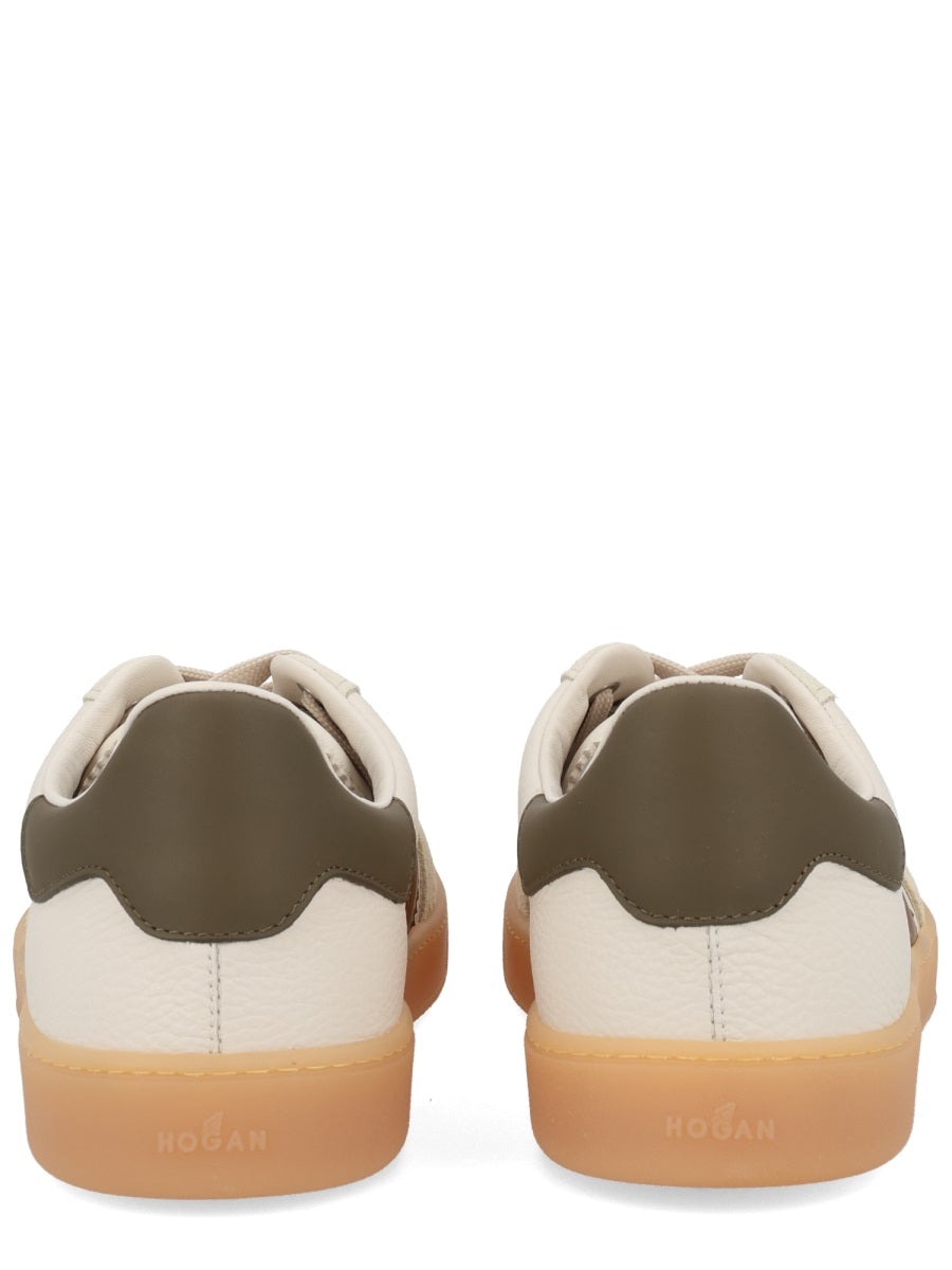 Cool Calf Leather Low-Top Sneakers