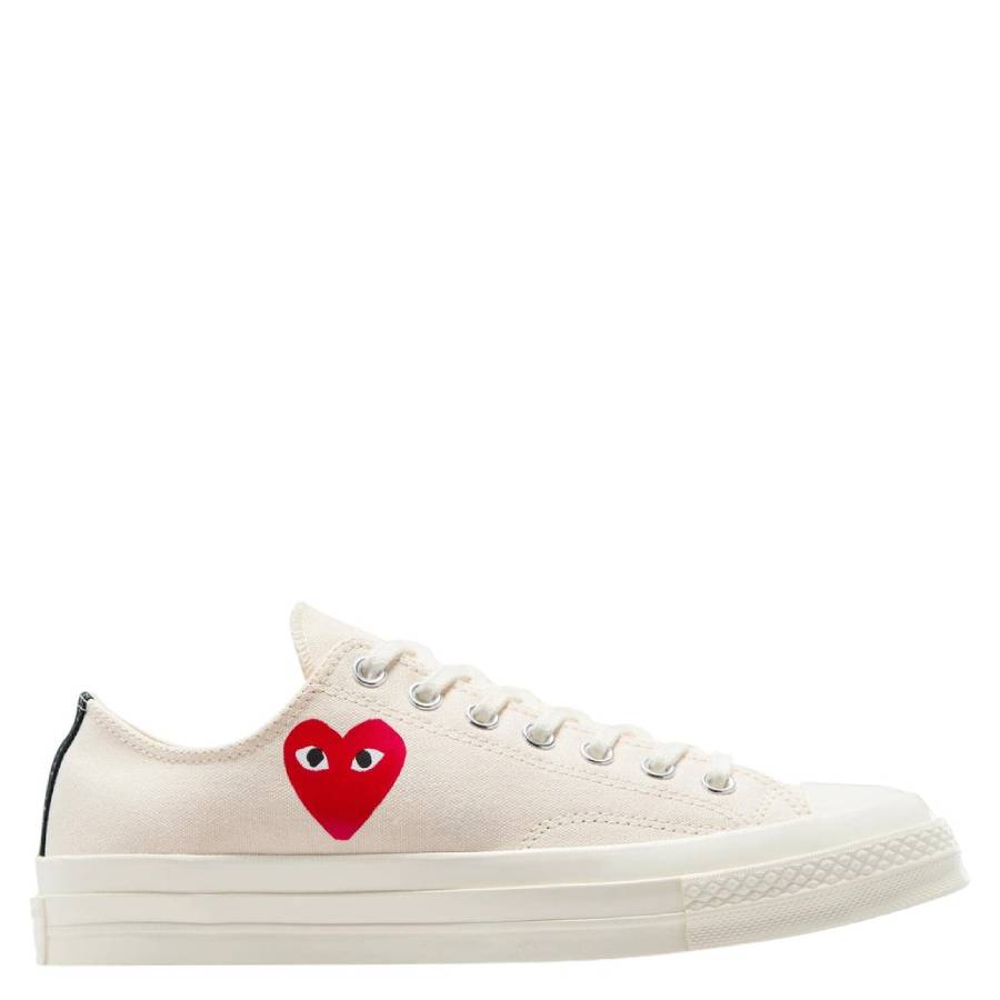 Comme Des Garcons Play X Converse Heart Sneakers