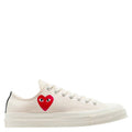 Comme Des Garcons Play X Converse Heart Sneakers