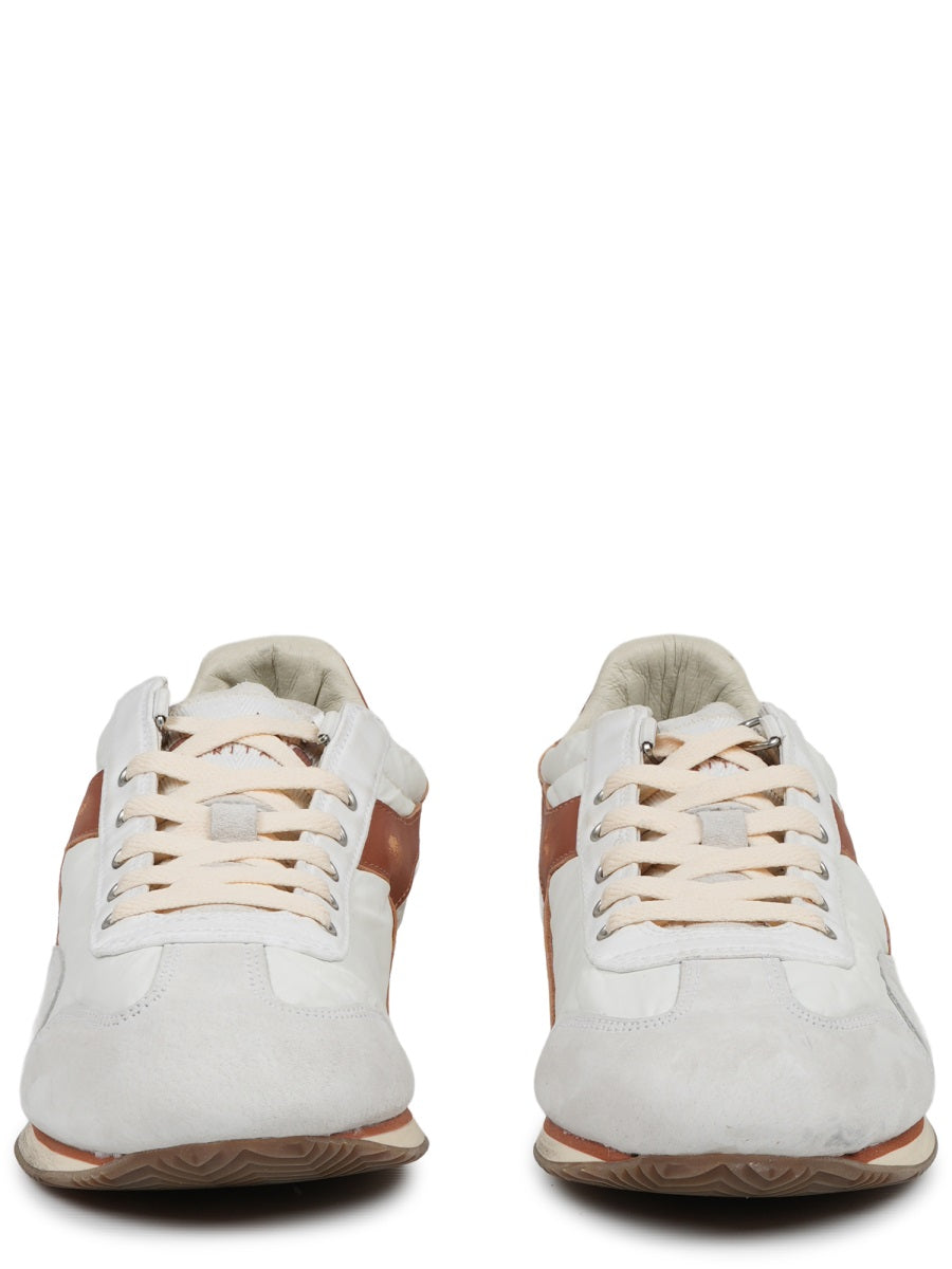 Equipe Vela Sw Suede Overlays Sneakers