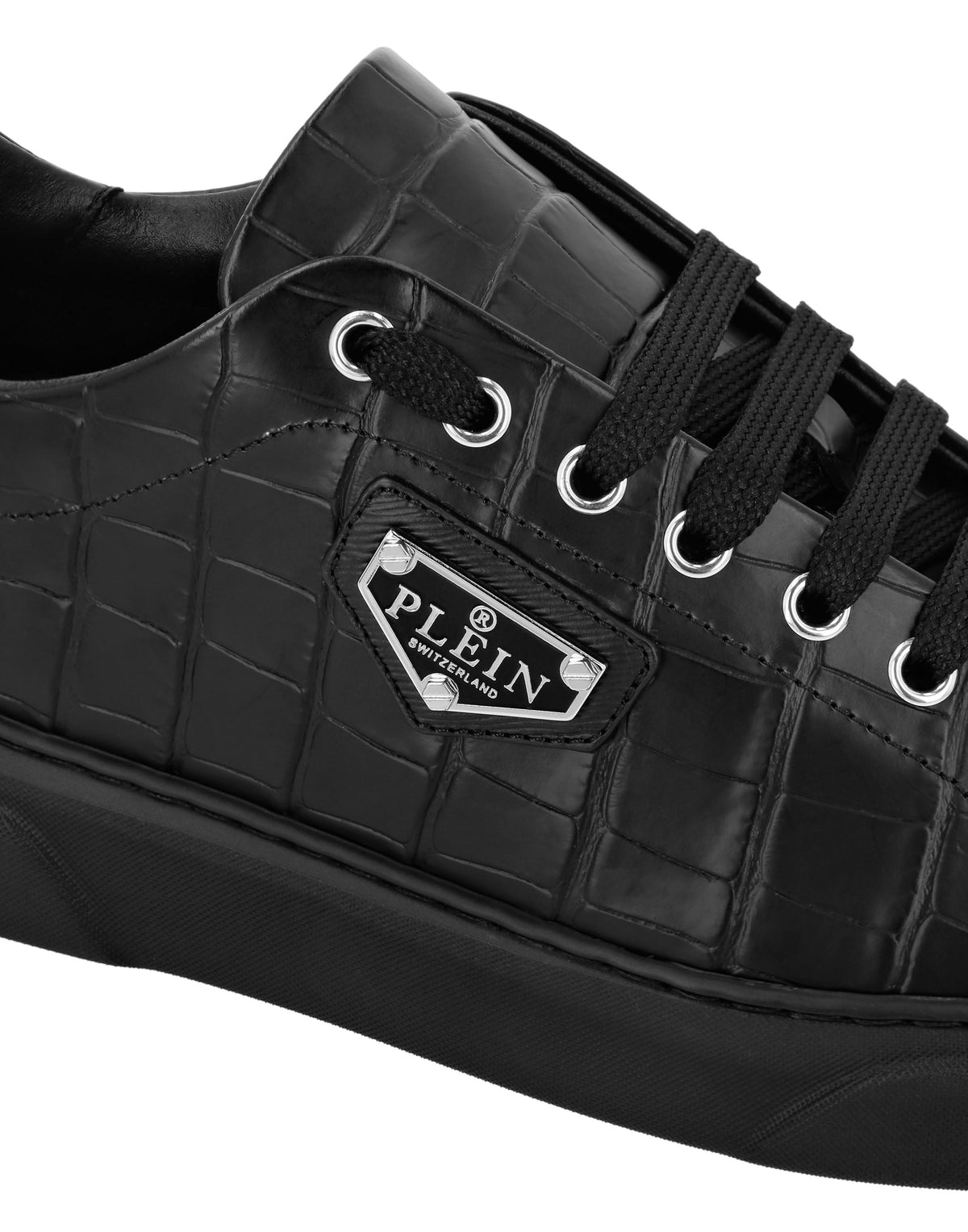 Crocco Lo-Top Sneakers Iconic Plein