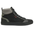 Hugo Men's Morrie High Top Sneakers, Black