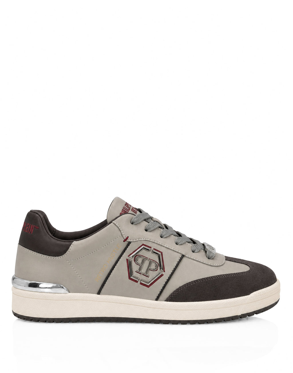 Low Top Sneakers RETRO HUSTLE BICOLOR