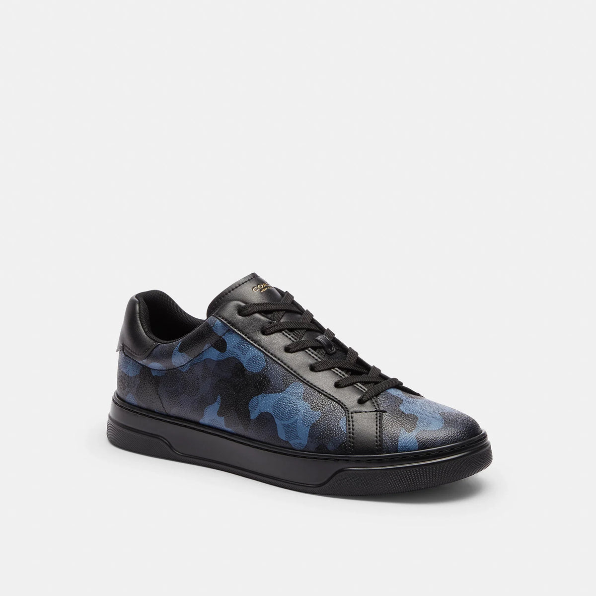 Coach Outlet High Line Sneaker In Signature Canvas With Camo Print