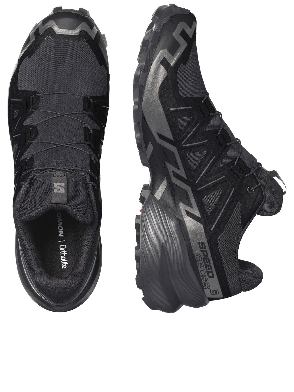 Black Speedcross 6 GTX Low-Profile Sneakers