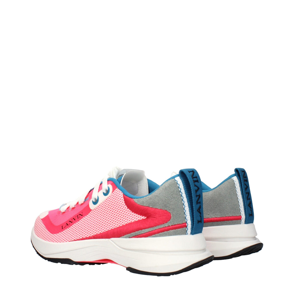 Lanvin Fabric Athletic Men's Sneakers