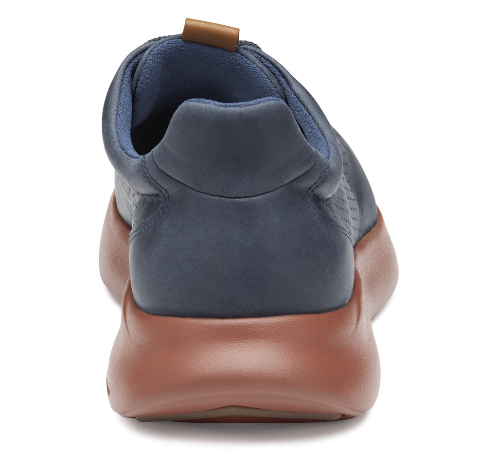 Johnston & Murphy Men's Amherst 2.0 Embossed Leather U-Throat Casual Shoe