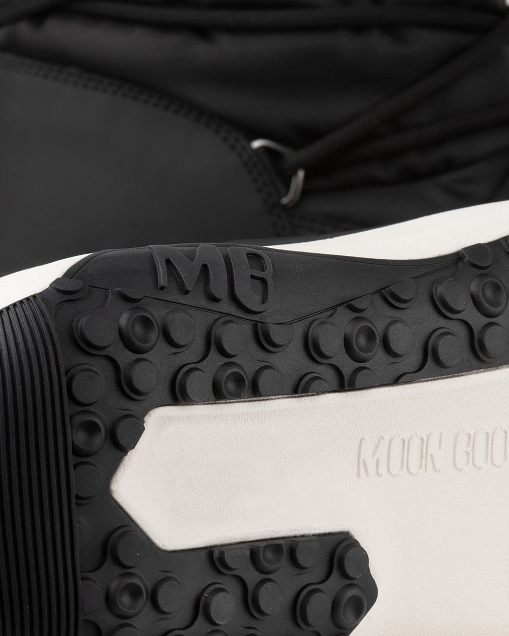 Black High-Top Waterproof Sneakers