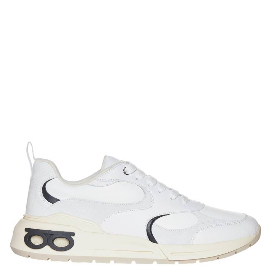 Ferragamo Cosimina Low-Top Sneakers