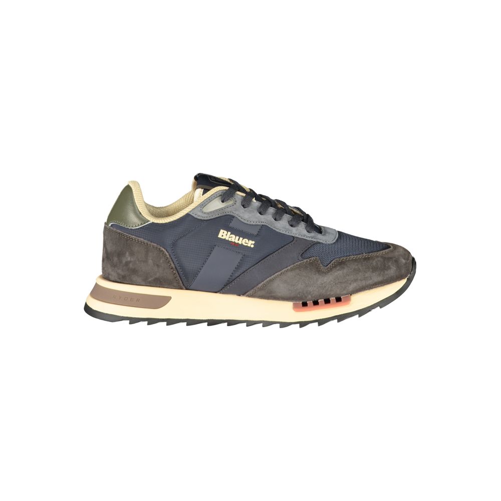 Blauer Polyurethane Men's Men's Sneaker