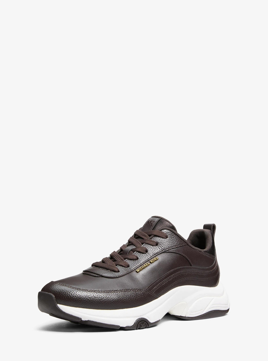 Hartley Leather Trainer