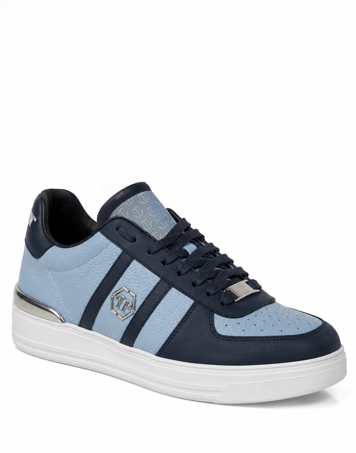 Low-Top Sneakers Mix Color