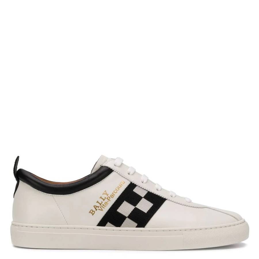 Bally Men's Vita-parcours Lamb Leather Low-top Sneakers