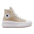 Converse Chuck Taylor All Star Move Platform High-Top Sneakers in Beach Stone | Women Platform High-Top