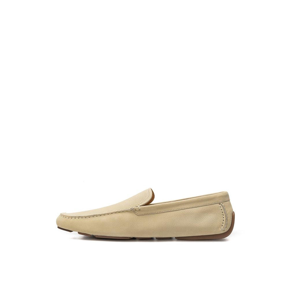Bally Leather Men's Moccassin