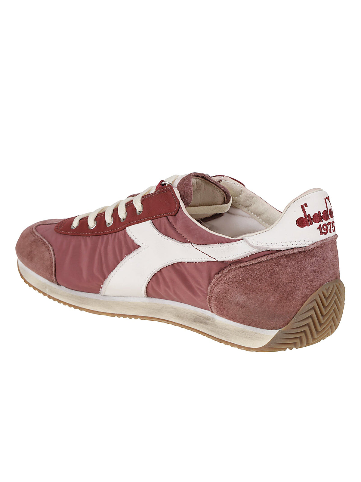 Equipe Vela SW Low-Profile Burgundy Sneakers