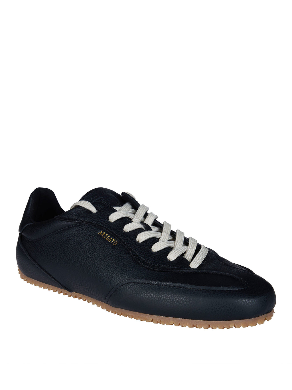 Black Daze Runner Leather Sneakers