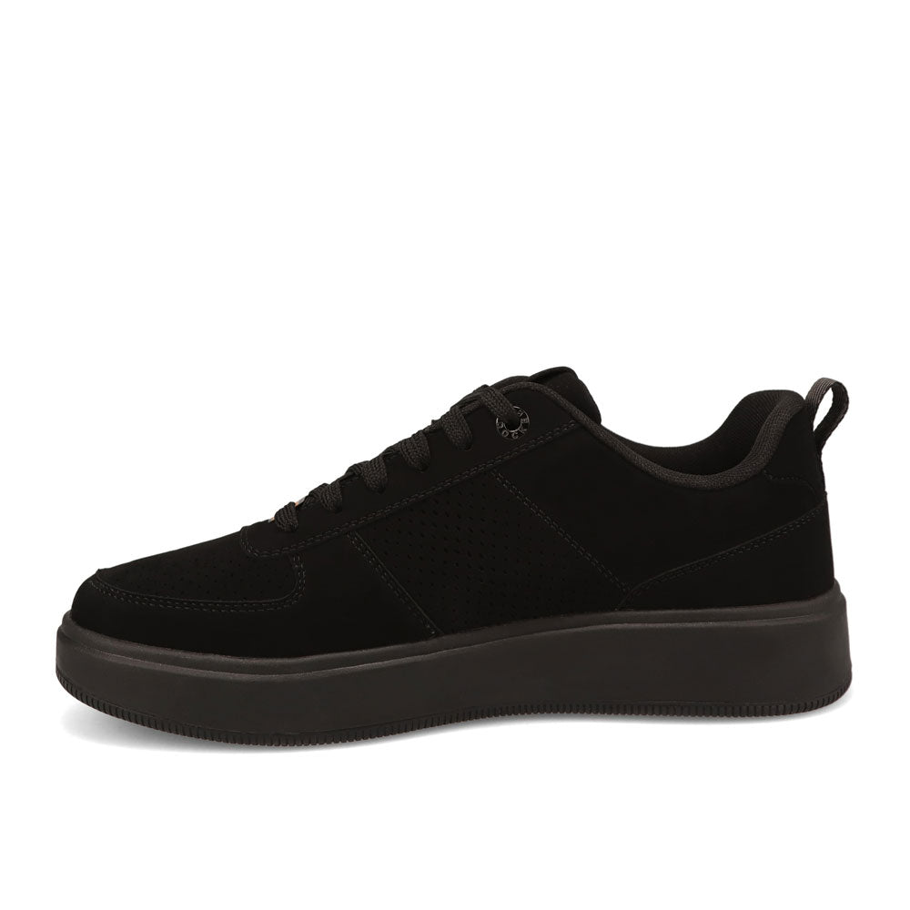 Dockers Mens Overtime Laser Casual Lace Up Sneaker