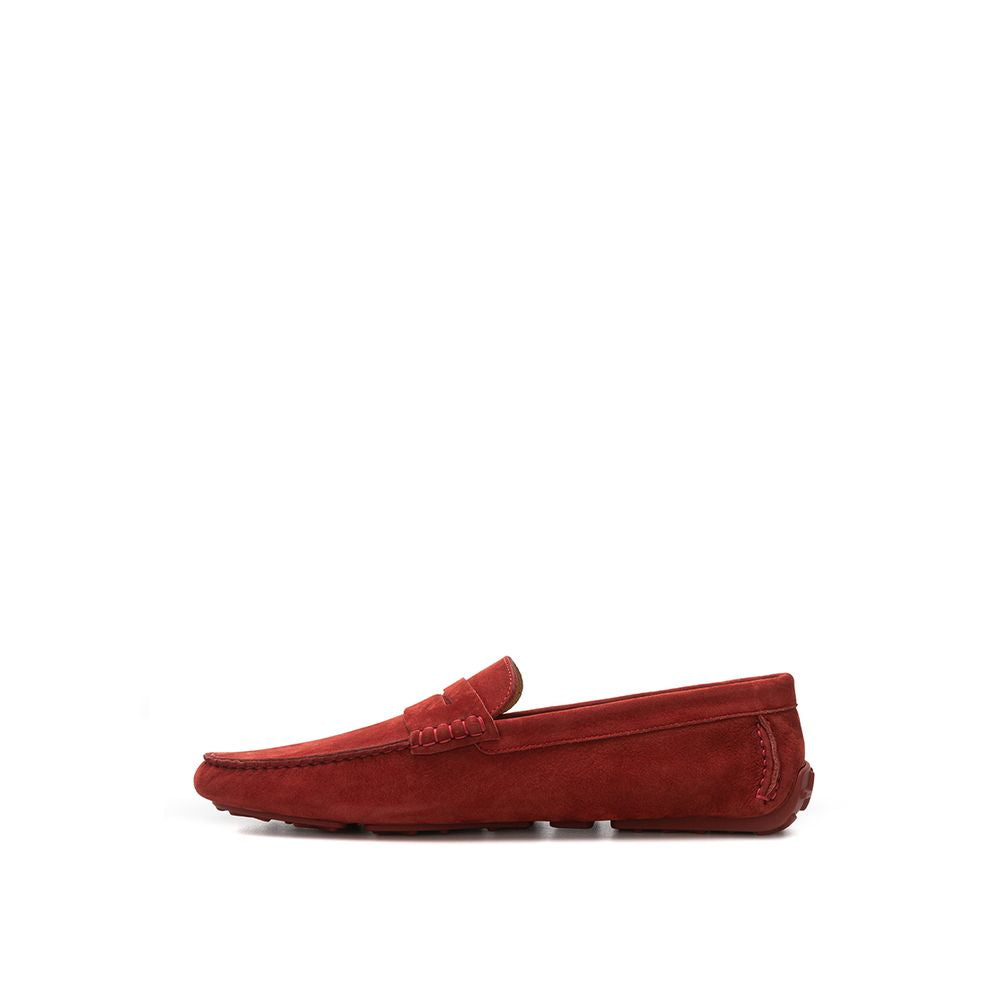 Bally Leather Men's Moccassin