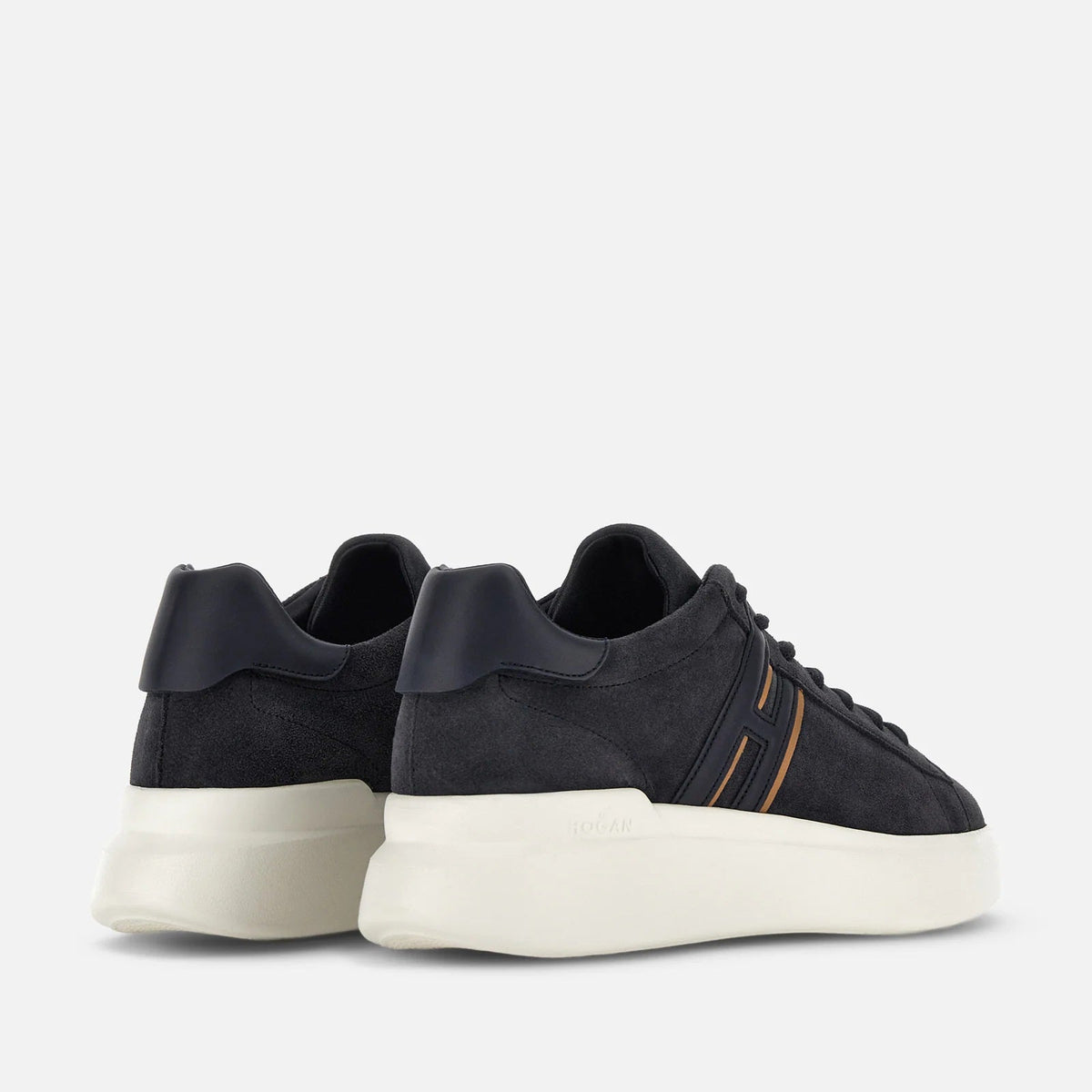 H580 Lace-Up Sneakers in Calfskin