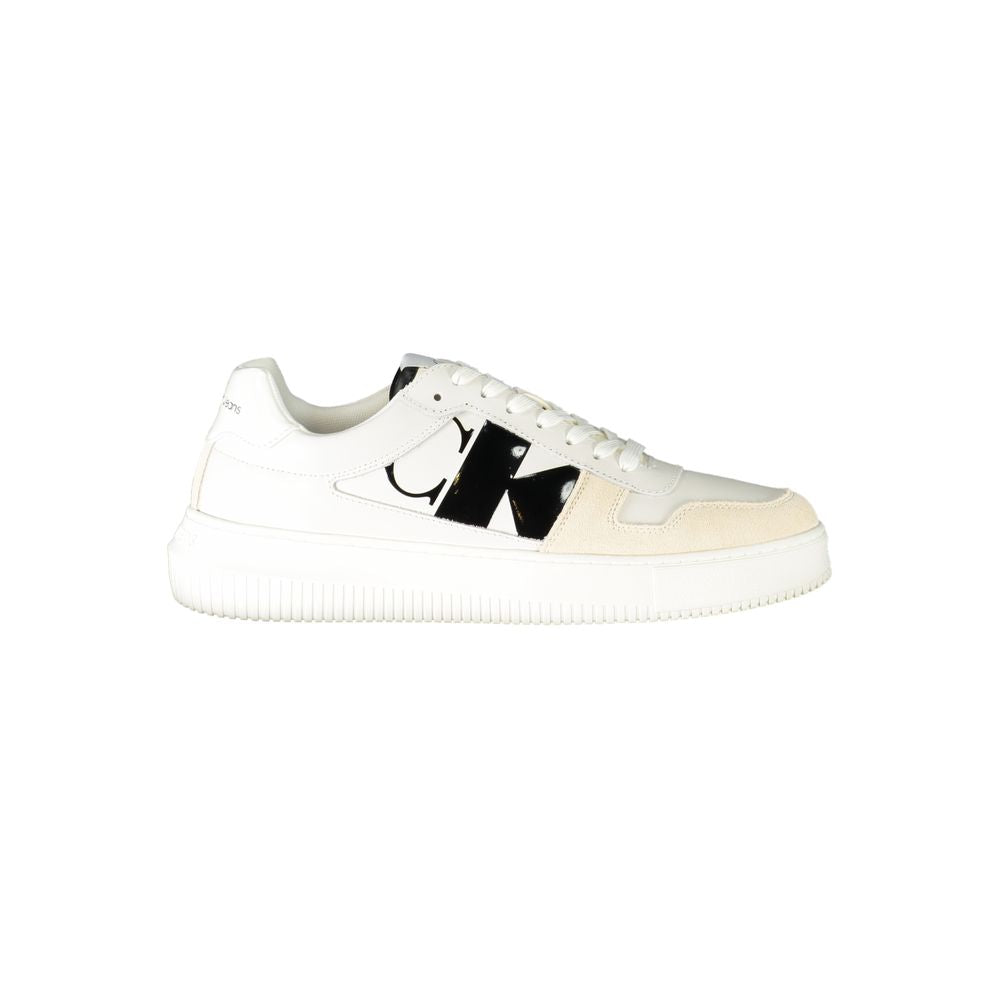 Calvin Klein Leather Men Men's Sneaker