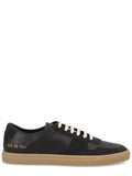 Black Bball Suede Accents Low-Top Sneakers