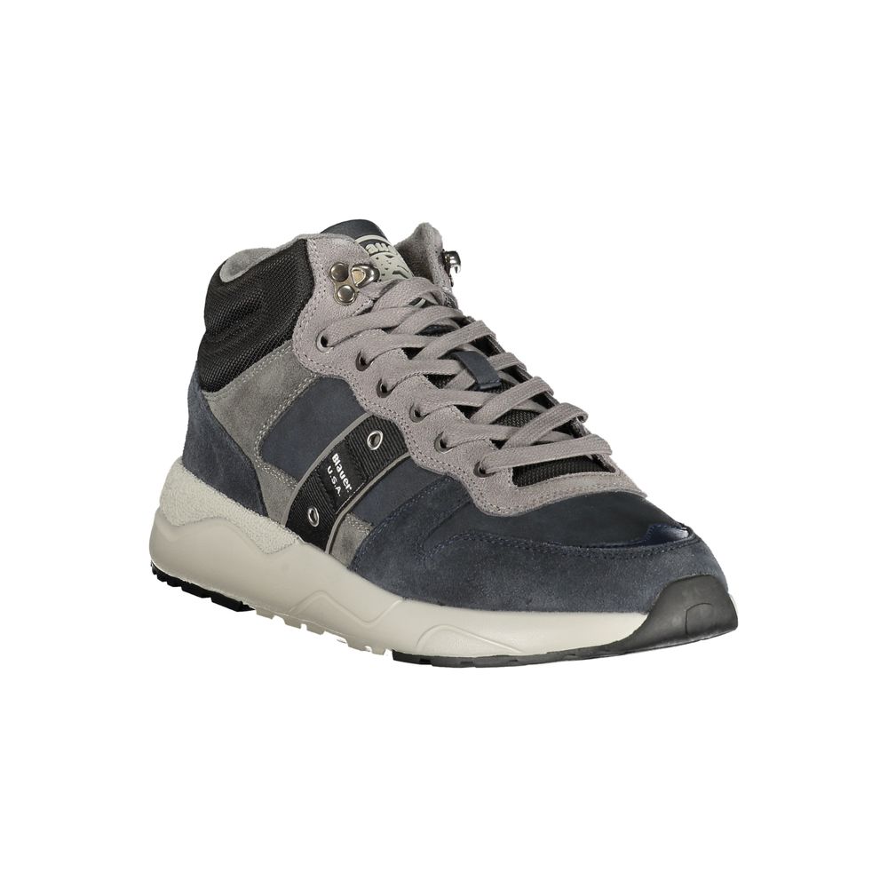 Blauer Polyurethane Men's Men's Sneaker