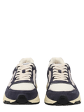 Hyperway Low Suede Mesh Layered Sneakers