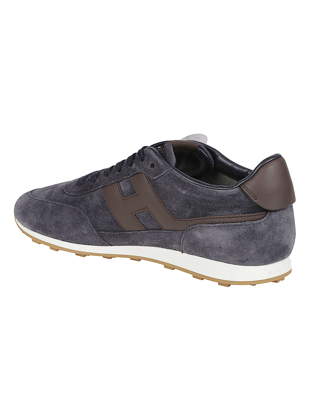 H699 Calf Leather Low-Top Sneakers