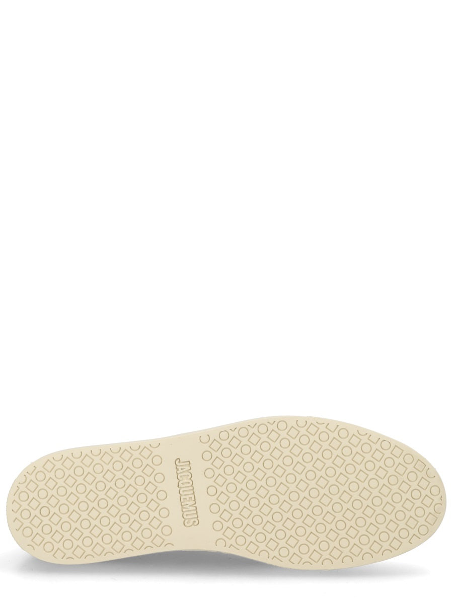 Féfé Cotton Cream Sole Sneakers