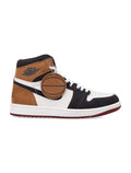 Air Jordan High-Top Leather Suede Sneakers