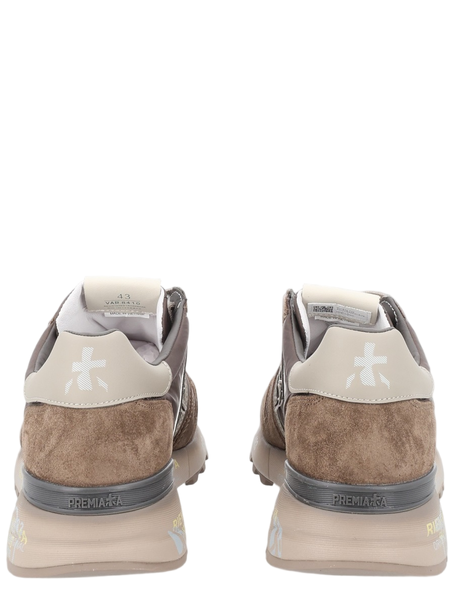 Grey Low-Top Cushioned Sole Suede Sneakers