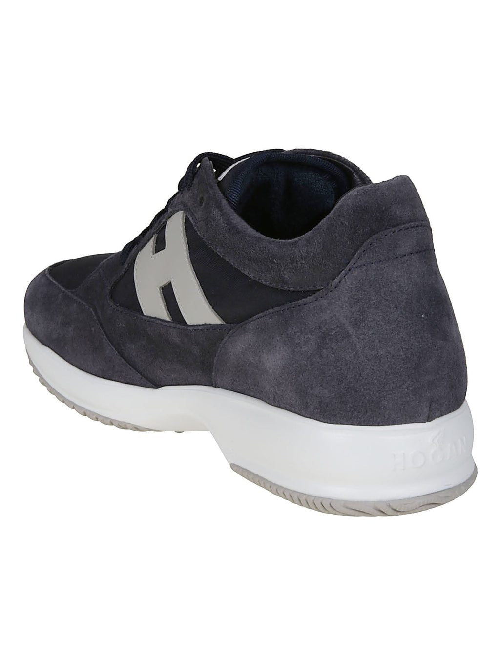 Interactive Athletic Polyamide-Blend Sneakers