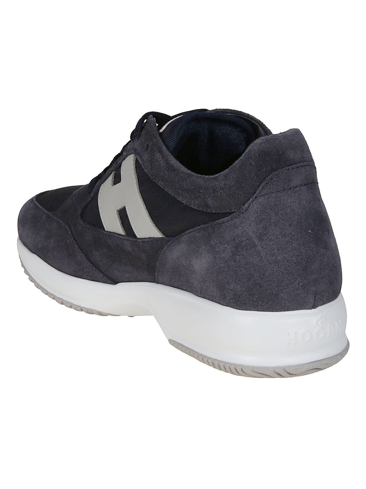Interactive Athletic Polyamide-Blend Sneakers