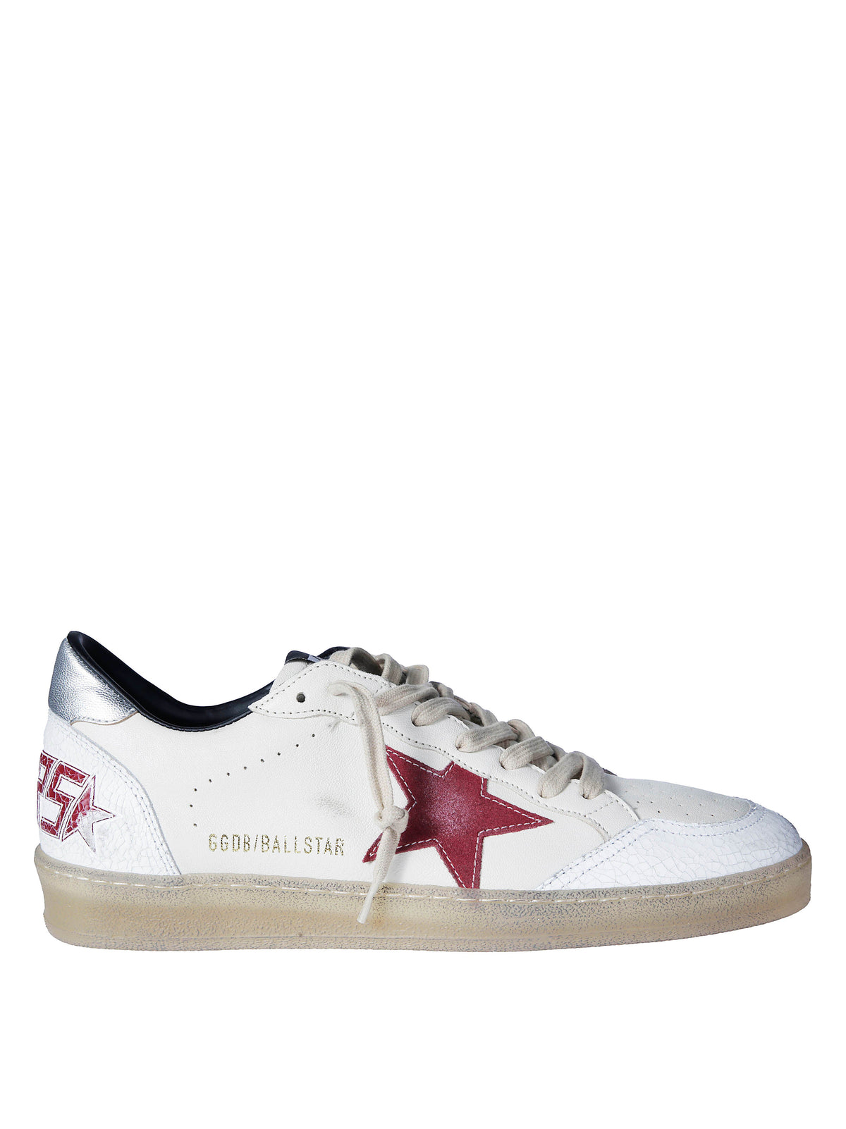 Ballstar Textured Low-Top Sneakers